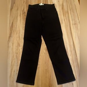 Madewell Black Jeans